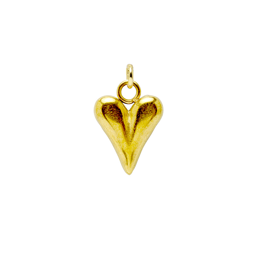 Charm Corazón Ilusión de Acero