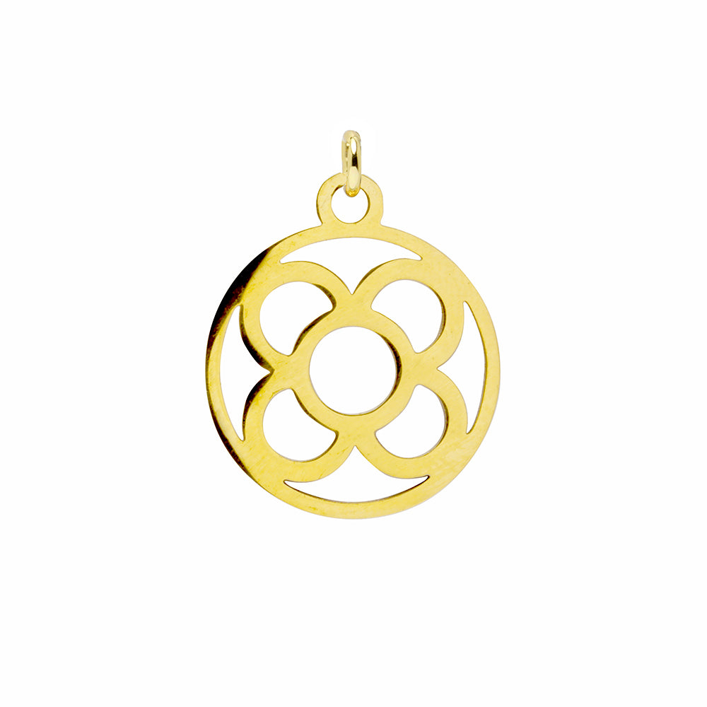 Charm Panot Circular de Acero