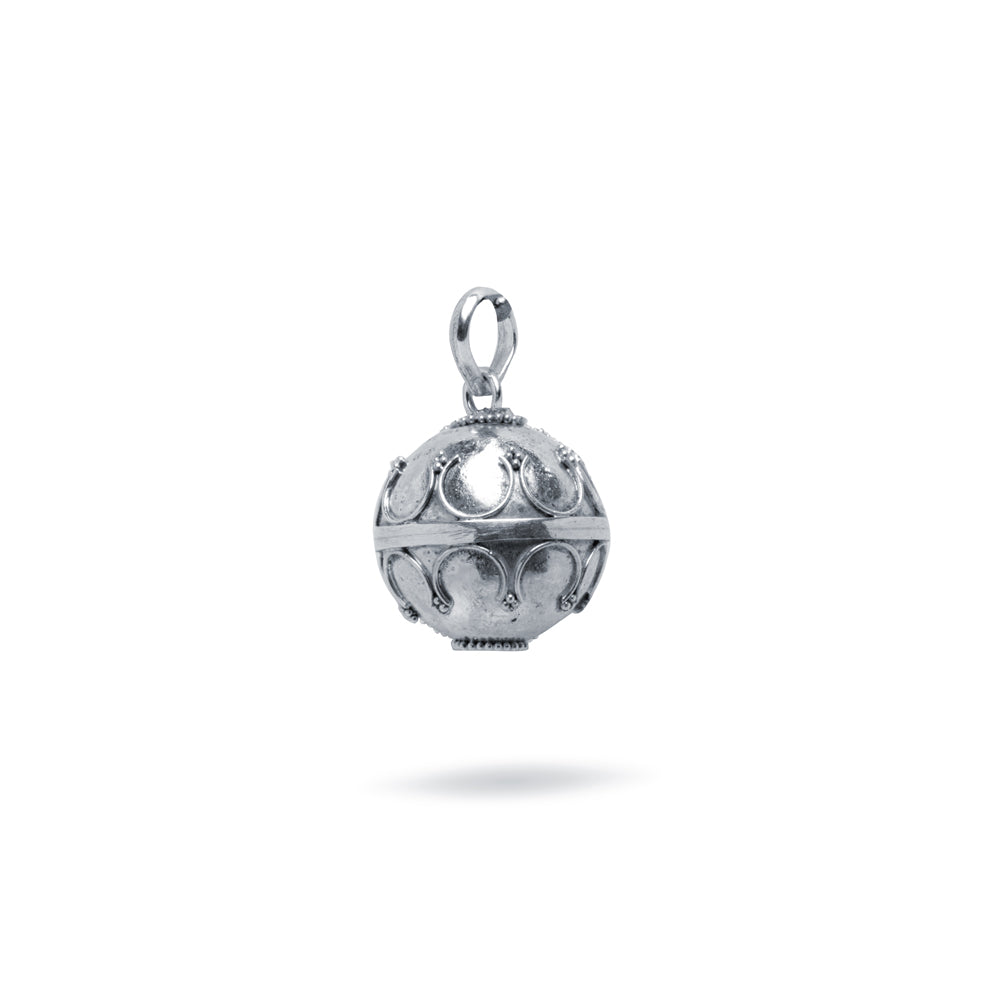 Colgante Llamador de Ángeles de Plata 925