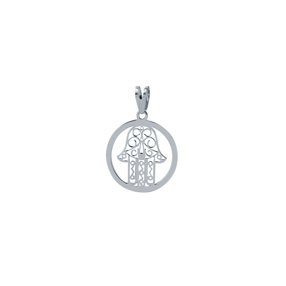 Colgante Mano de Fátima Aro