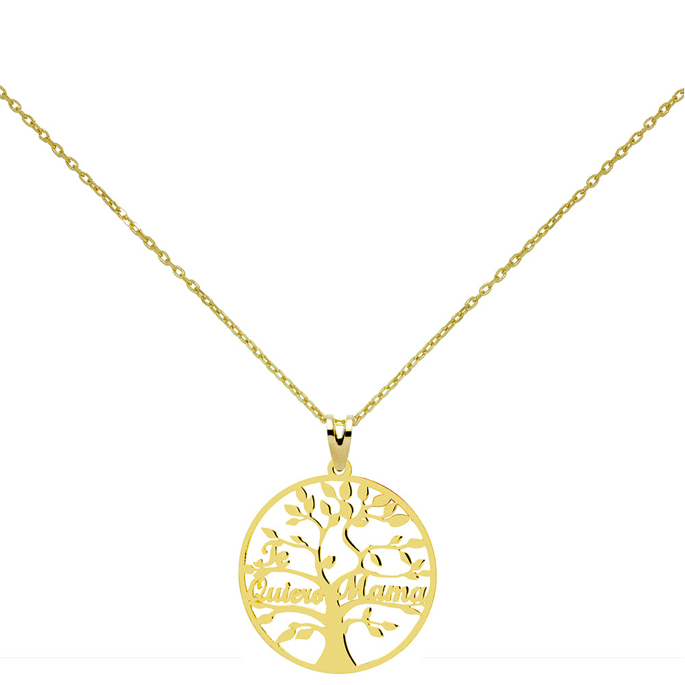 Collar arbol de la vida