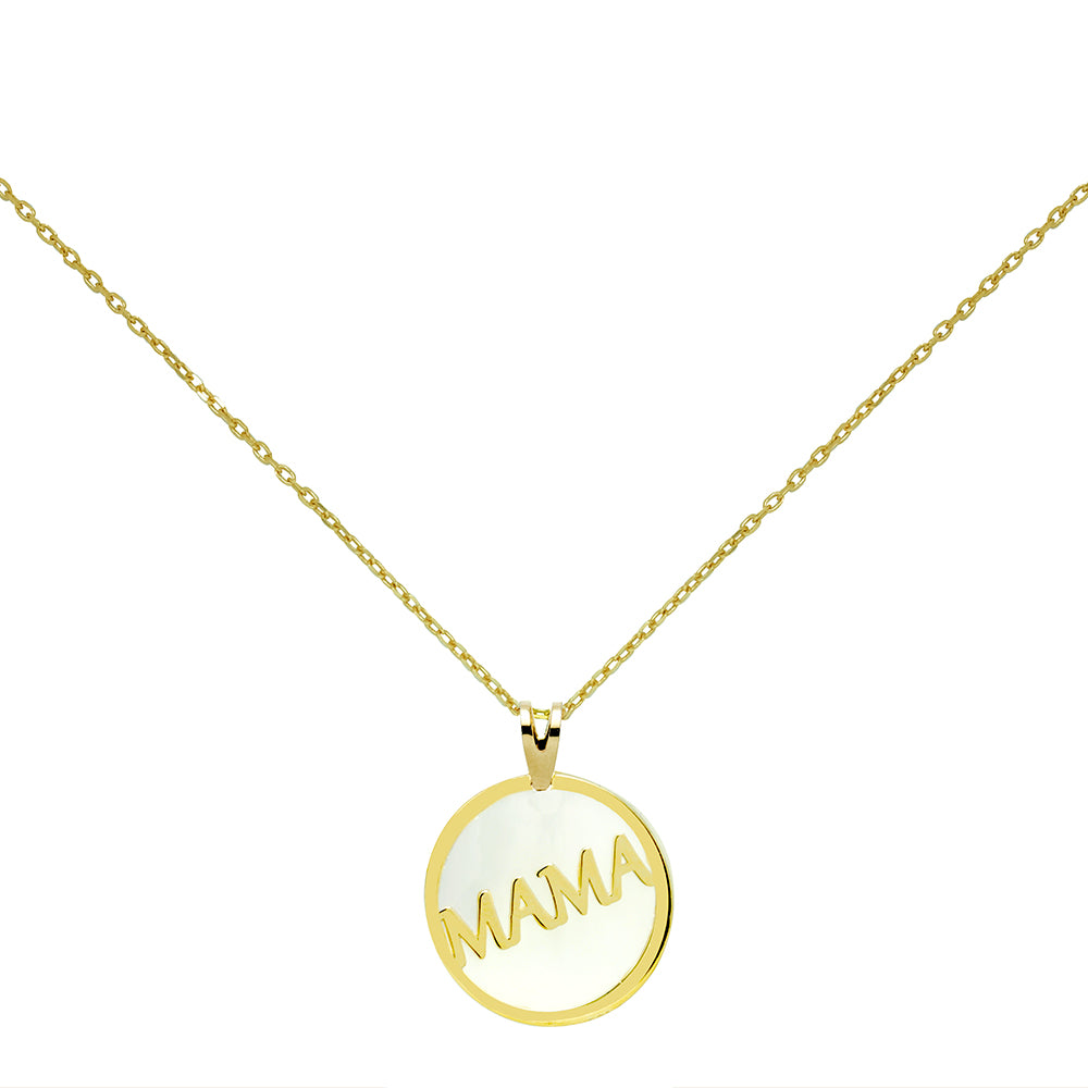 Collar Nácar Mama