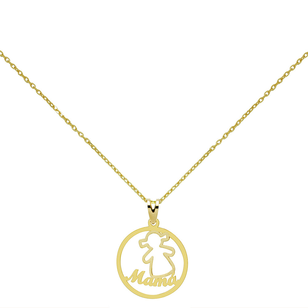 Collar niña mamá