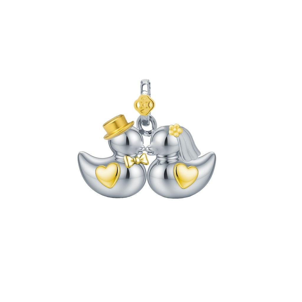 Colgante Novios Patos Personalizable Customima - Main Image