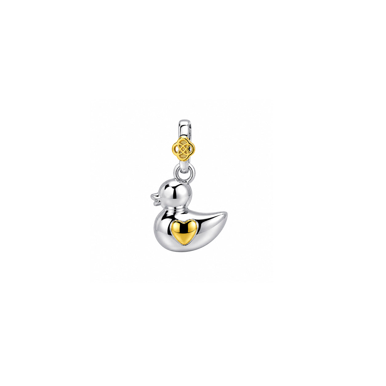 Colgante Patito personalizado con grabado Plata 925
