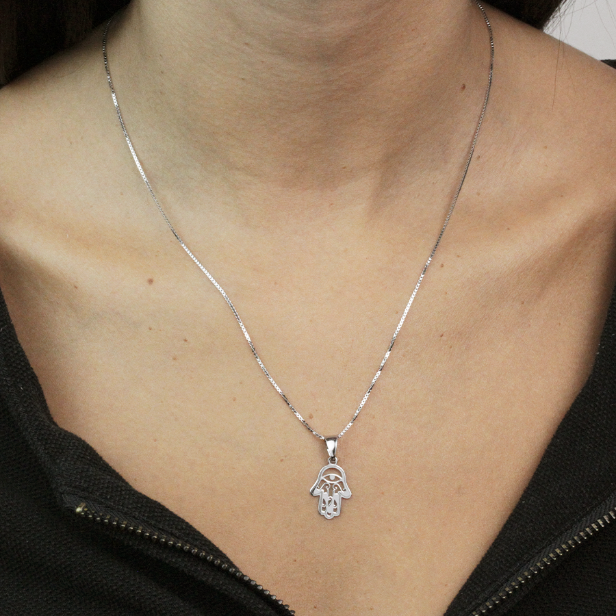 Collar Mano de Fátima