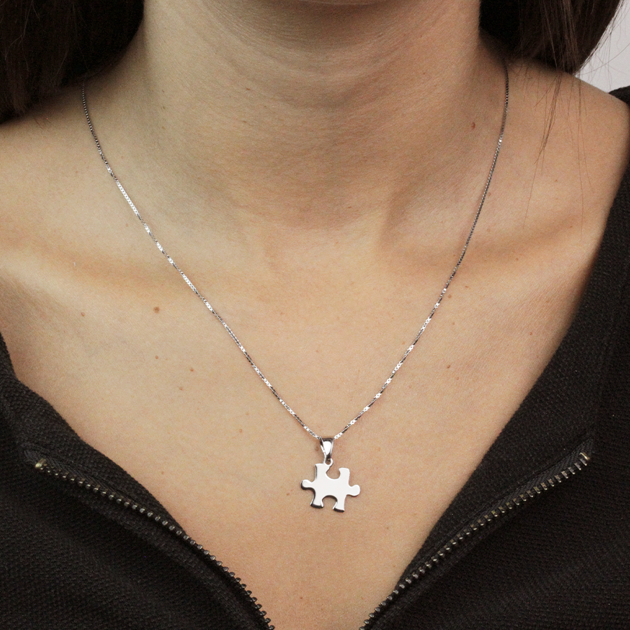 Colgante Puzzle Divisible