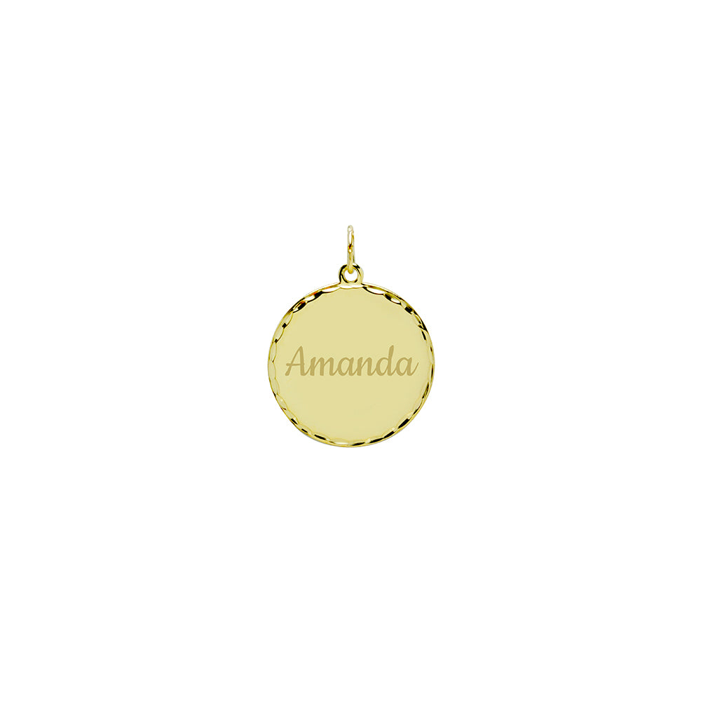 Colgante de Oro Personalizado