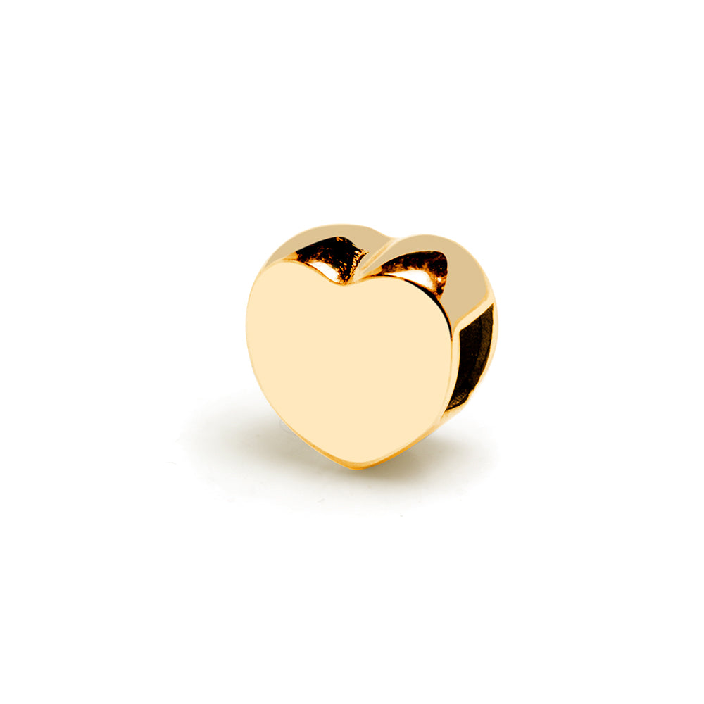 Charm Clip Love Corazón de Plata 925 Personalizado