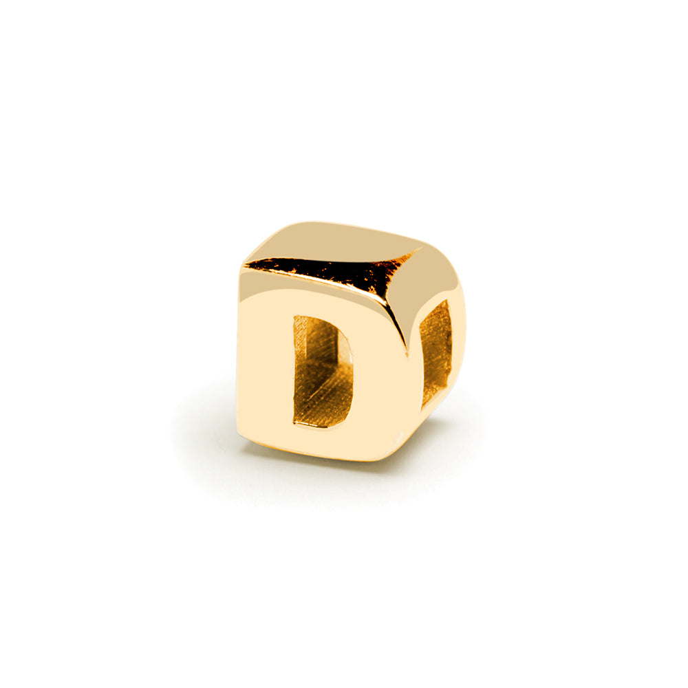 Charm Clip Love de Plata 925 con Inicial Grabada