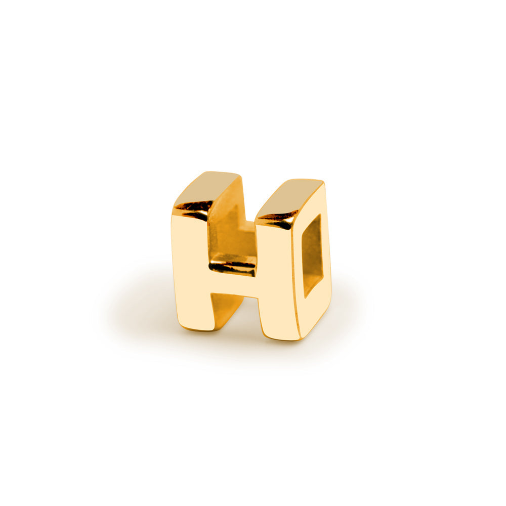 Charm Clip Love de Plata 925 con Inicial Grabada