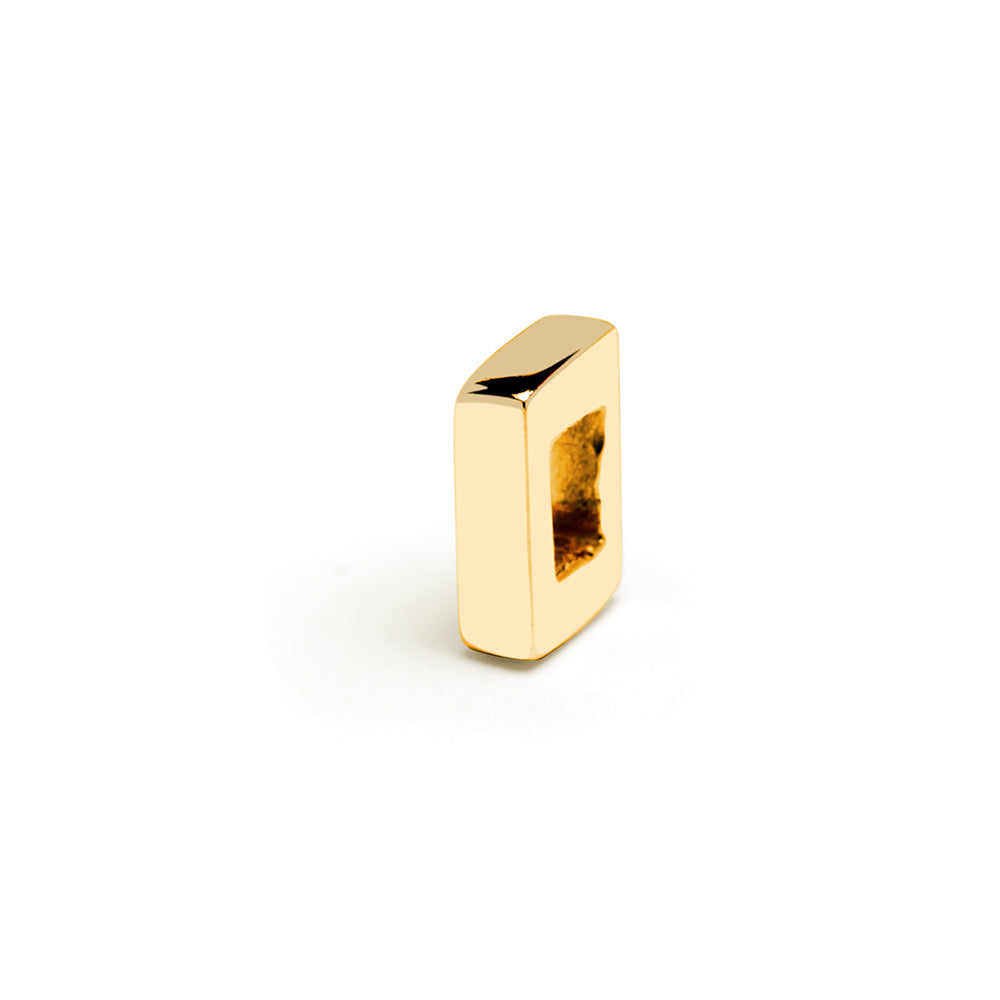 Charm Clip Love de Plata 925 con Inicial Grabada