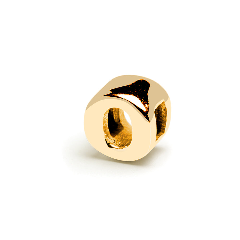 Charm Clip Love de Plata 925 con Inicial Grabada