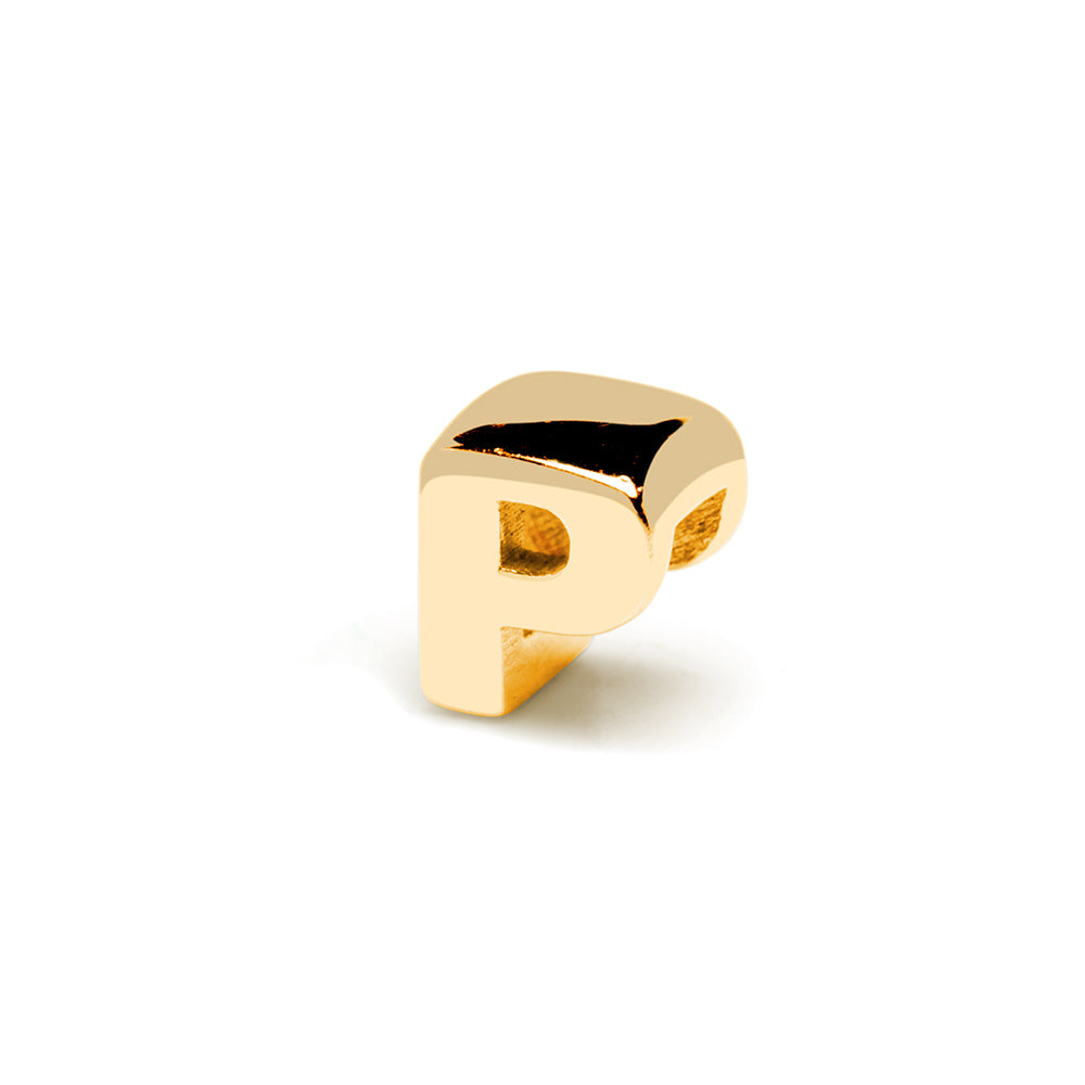 Charm Clip Love de Plata 925 con Inicial Grabada