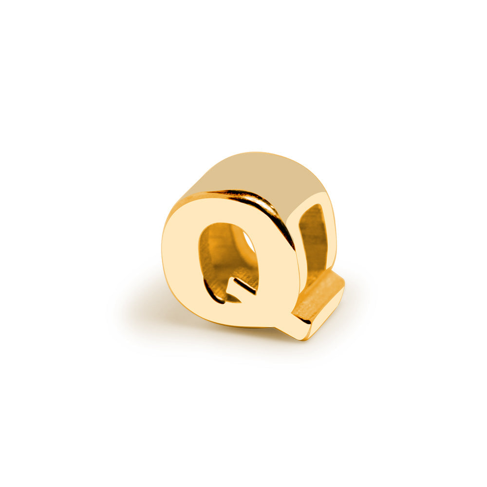Charm Clip Love de Plata 925 con Inicial Grabada