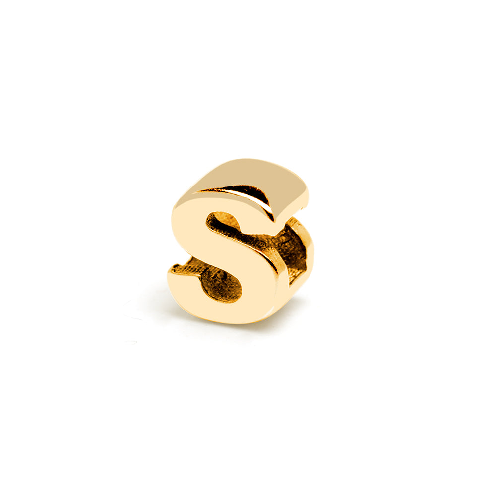 Charm Clip Love de Plata 925 con Inicial Grabada