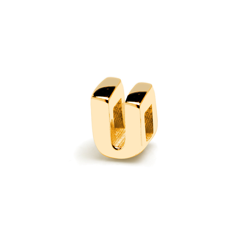 Charm Clip Love de Plata 925 con Inicial Grabada