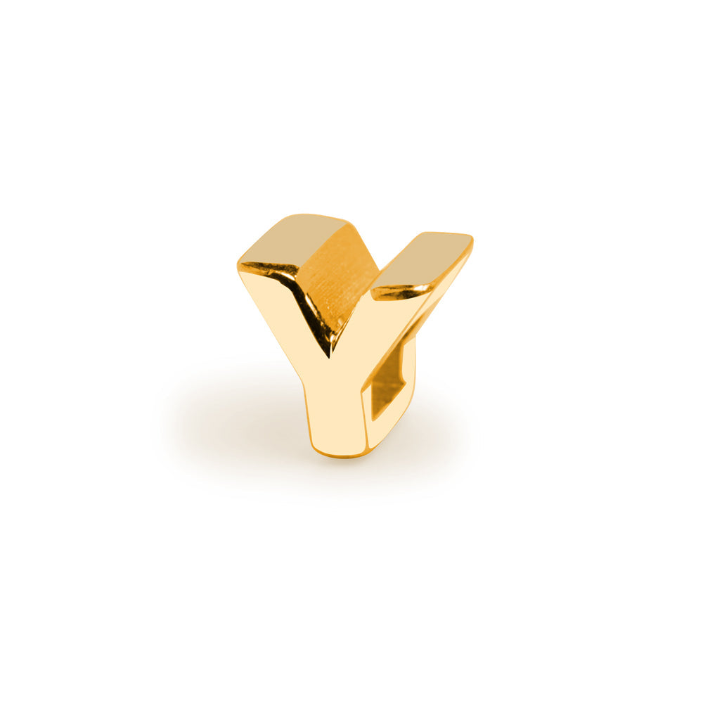 Charm Clip Love de Plata 925 con Inicial Grabada