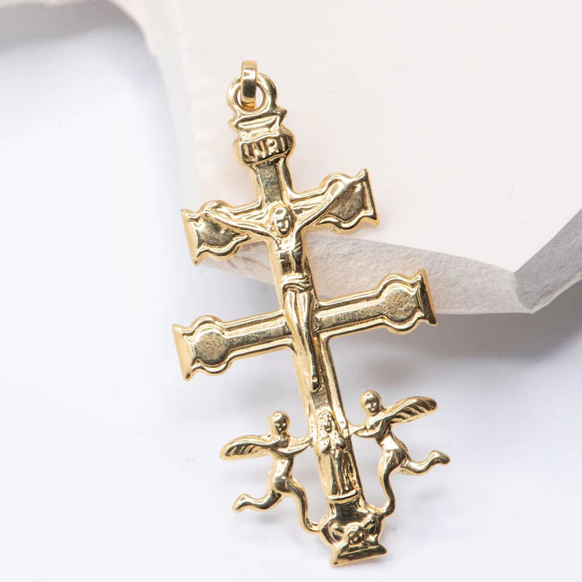 Cruz Caravaca 15x30mm