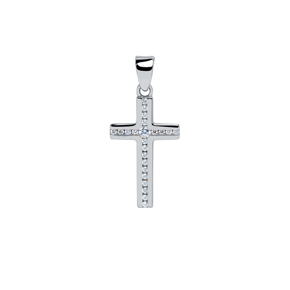 Cruz Plana Circonitas 11x18mm