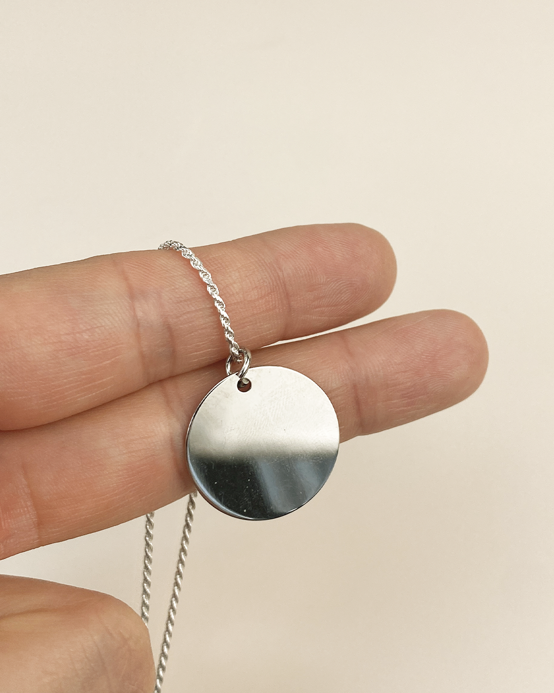 Cadena Cordón Hombre 60cm