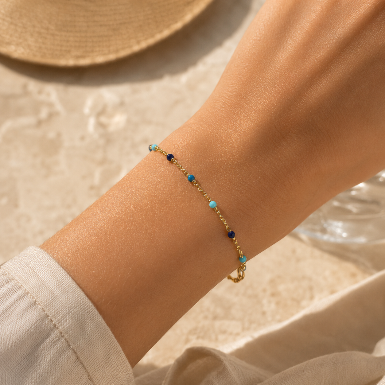 Pulsera Summer de Acero