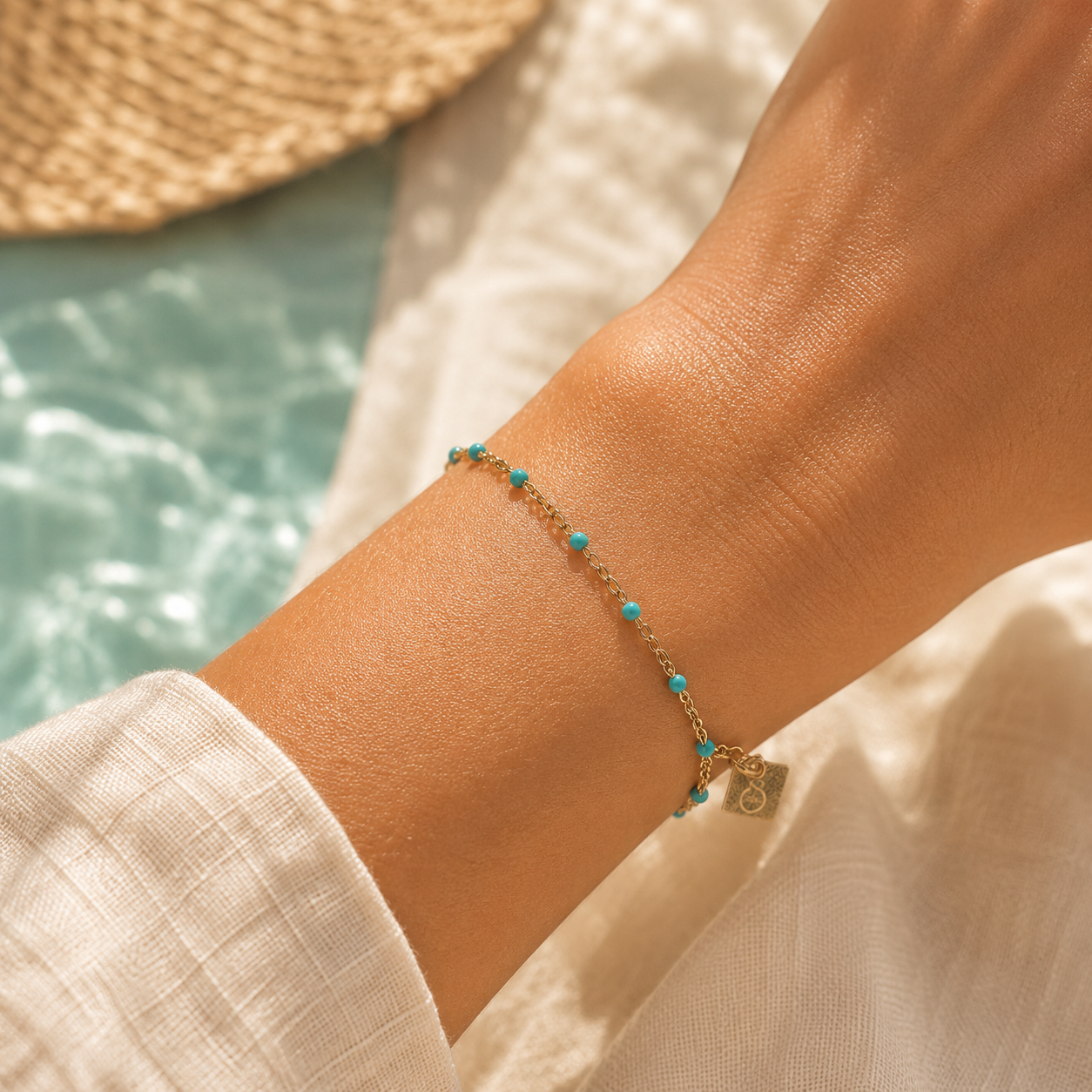 Pulsera Summer de Acero