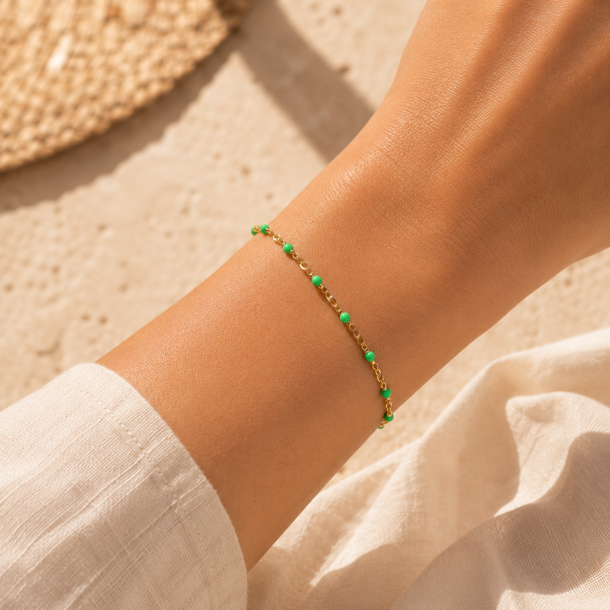 Pulsera Summer de Acero