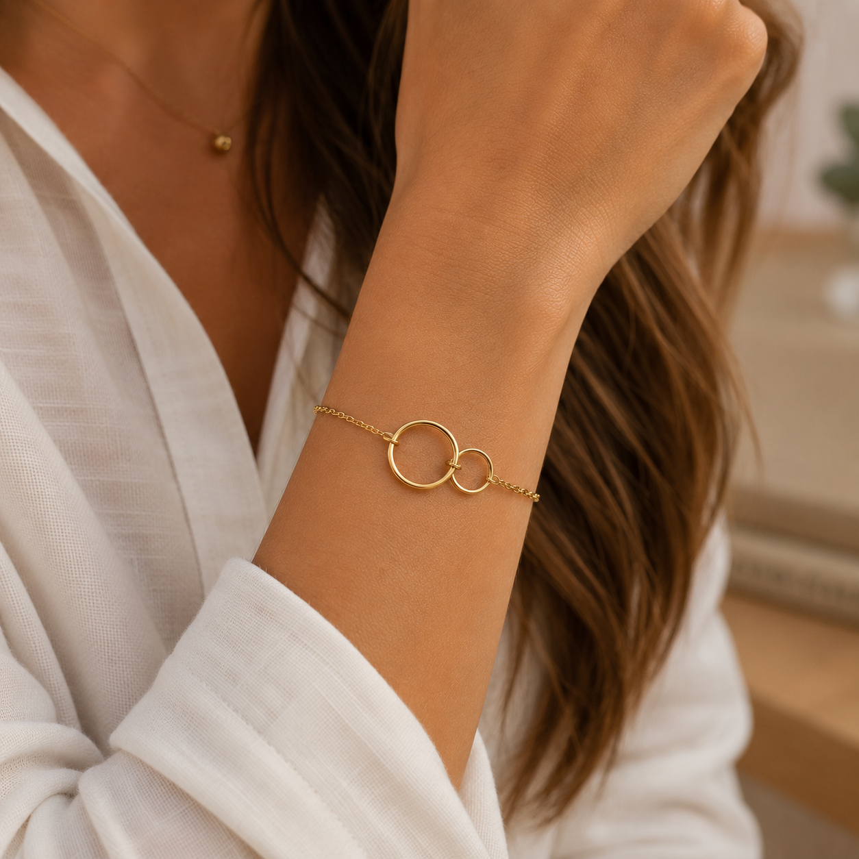 Pulsera Profesora de Plata 925 con Nombre Grabado