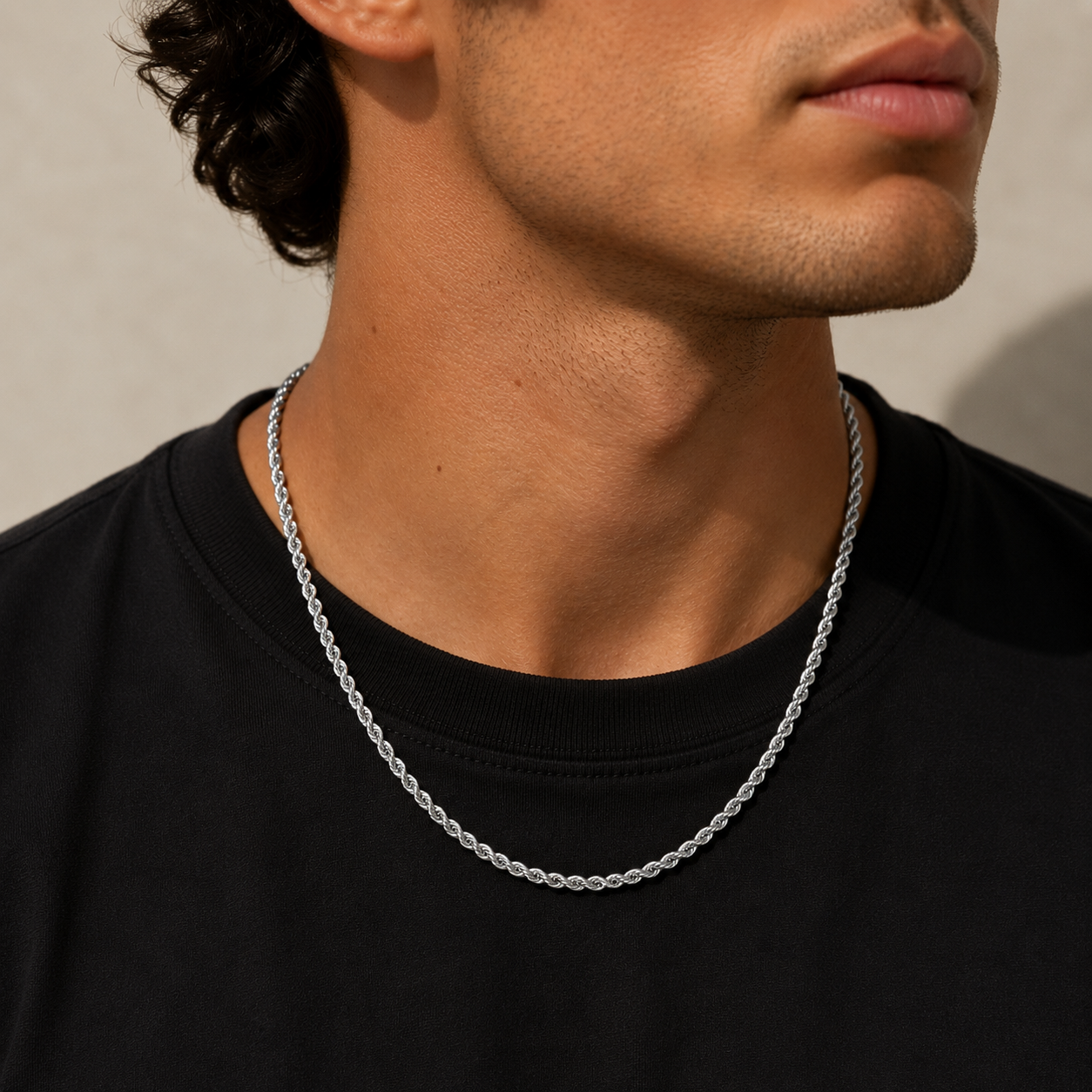 Collar Cordón de Plata 925