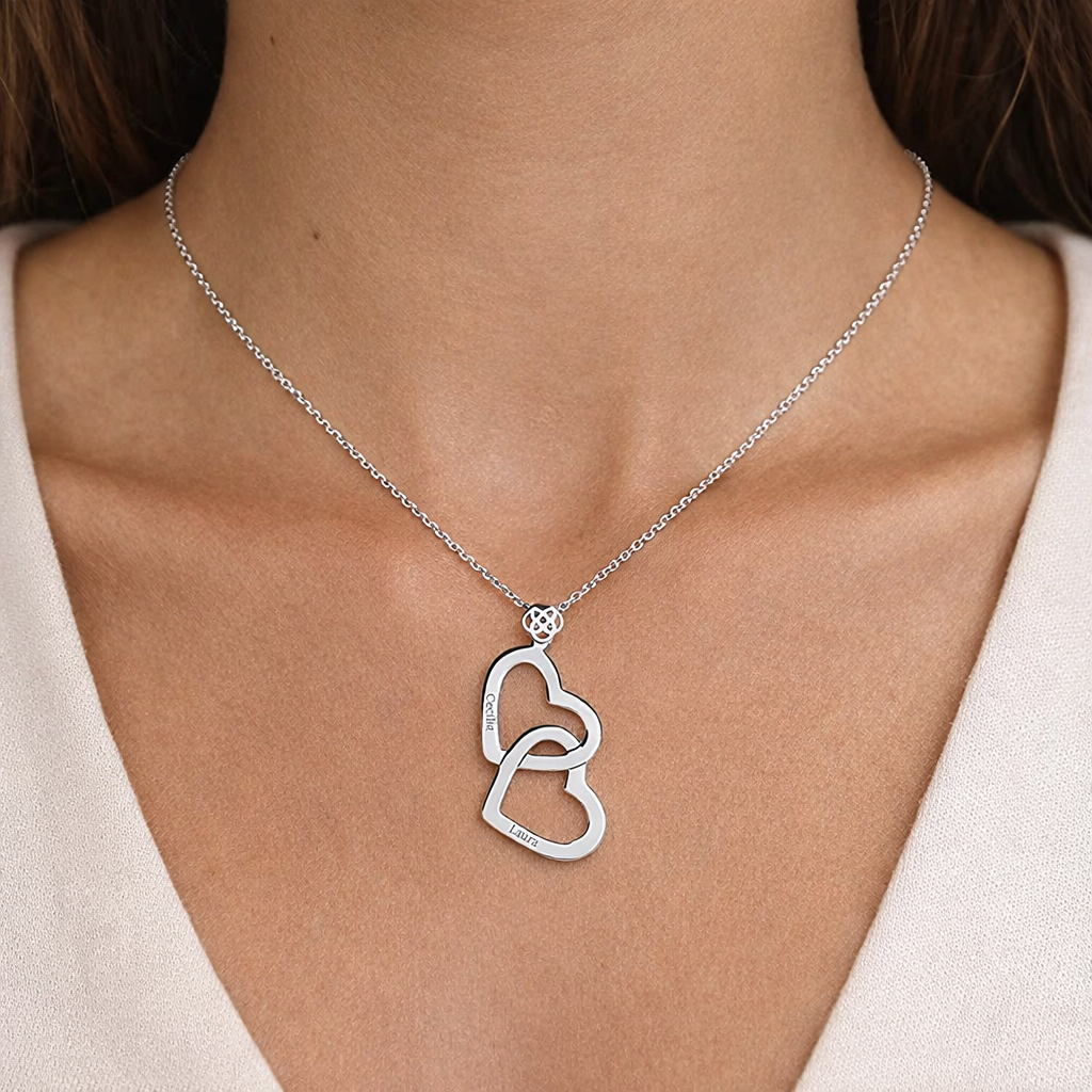 Collar United Love de Plata 925 Personalizado
