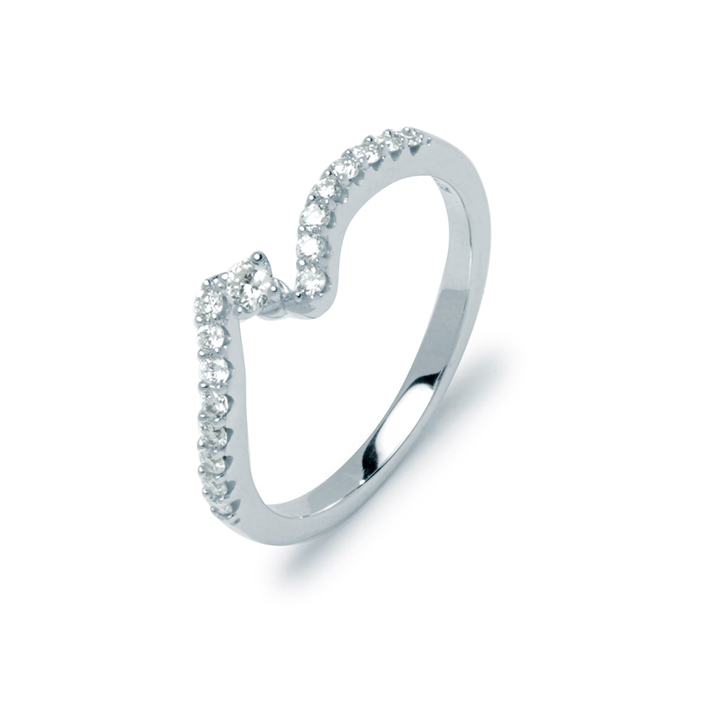 Anillo Diamantes Boheme 0,25ct.