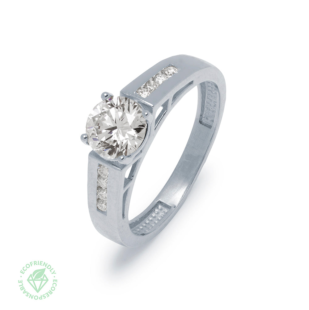 Anillo Diamantes Amore 1,16ct.