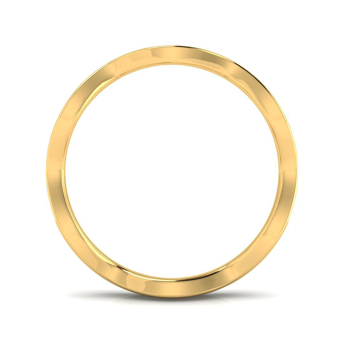 Anillo Ondas con Diamante de Laboratorio en Plata 925