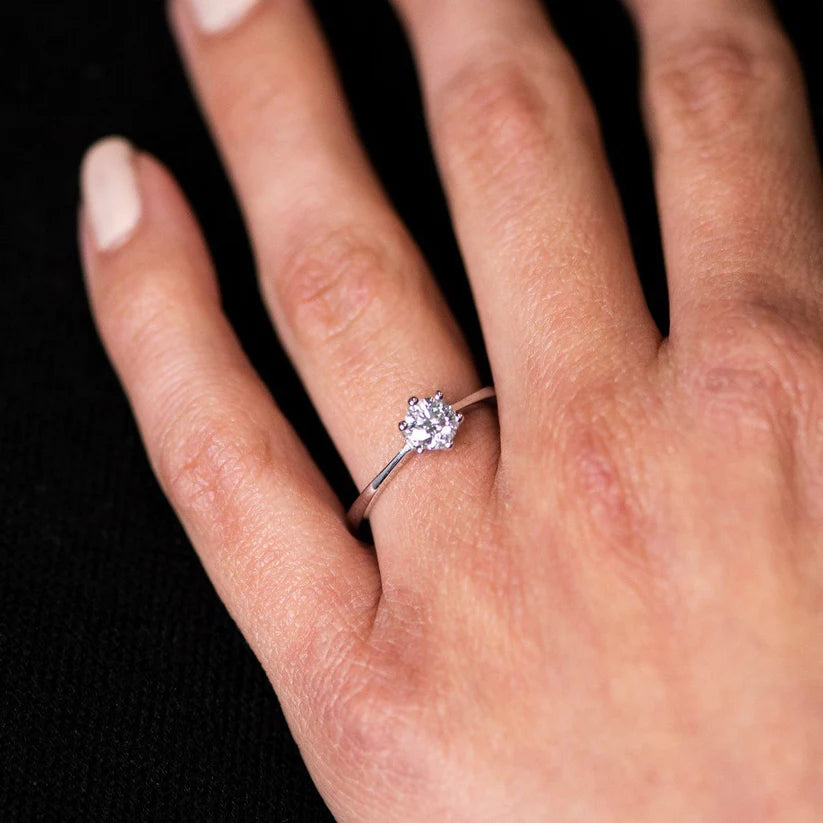 Anillo Diamantes Selene 0,5ct.