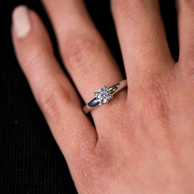 Anillo Diamantes Belle 0,5ct. en Oro