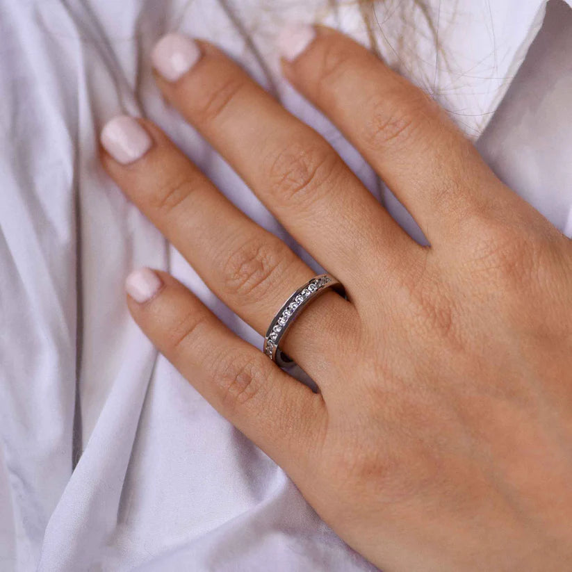 Anillo Diamantes Iris 0,4ct.