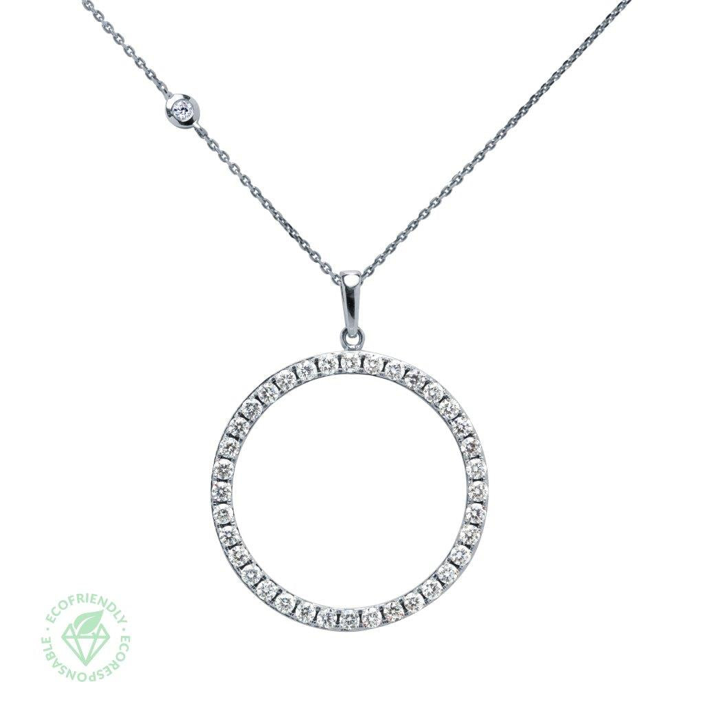 Gargantilla Diamantes Ring Oferta