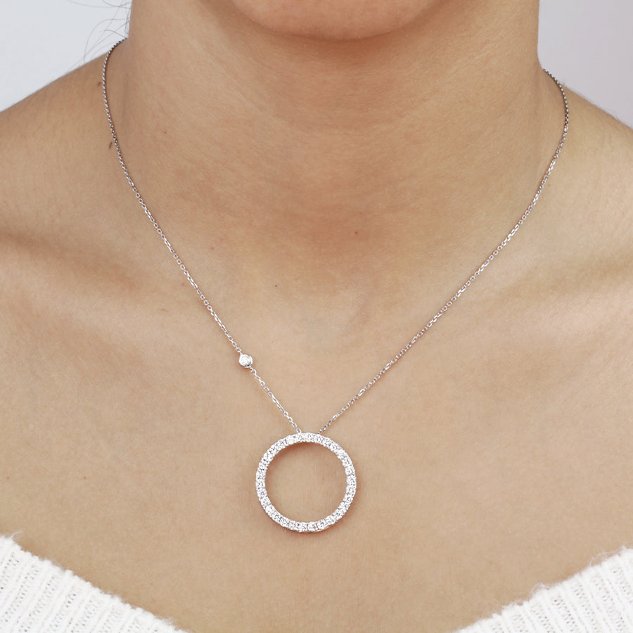 Gargantilla Diamantes Ring 1,576ct.