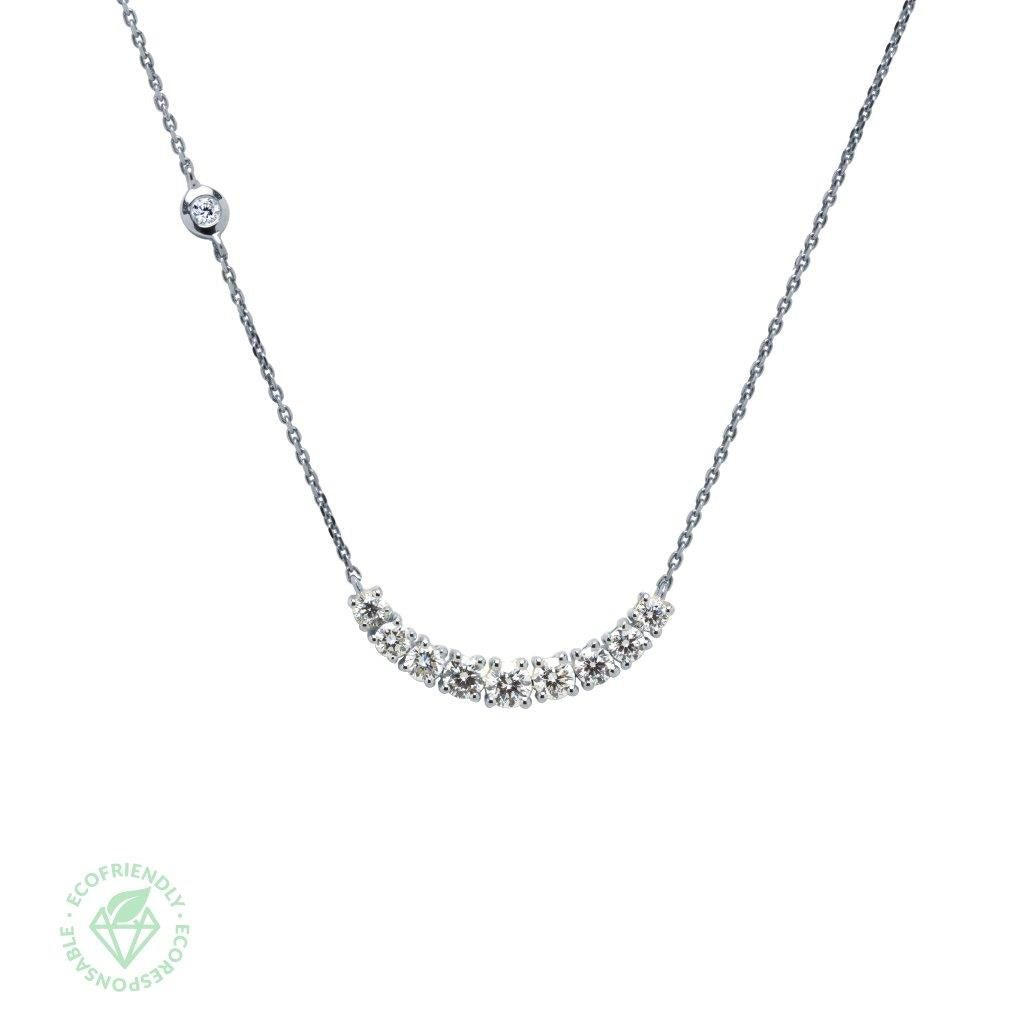 Gargantilla Diamantes Aisha Oro