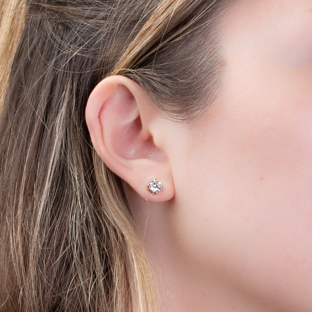 Pendientes Diamantes 4 grapas 1,40ct.