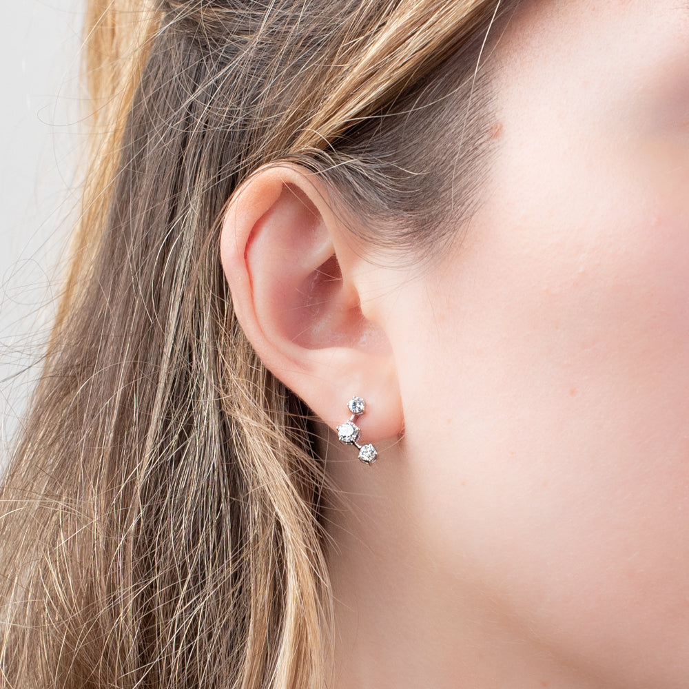Pendientes Diamantes Constellation 0,86ct.
