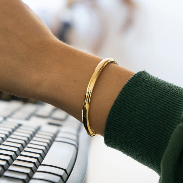 Pulsera Esclava Media Caña