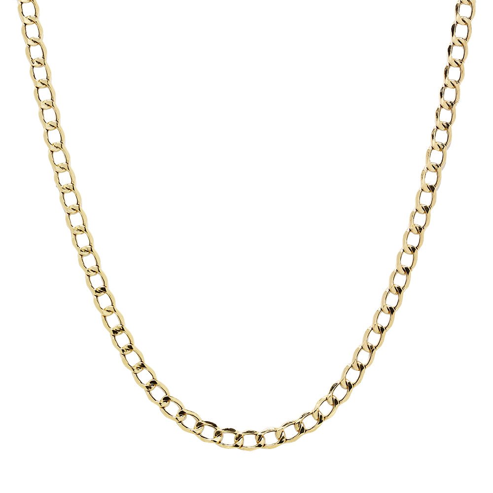 Collar Barbada de Oro 9K