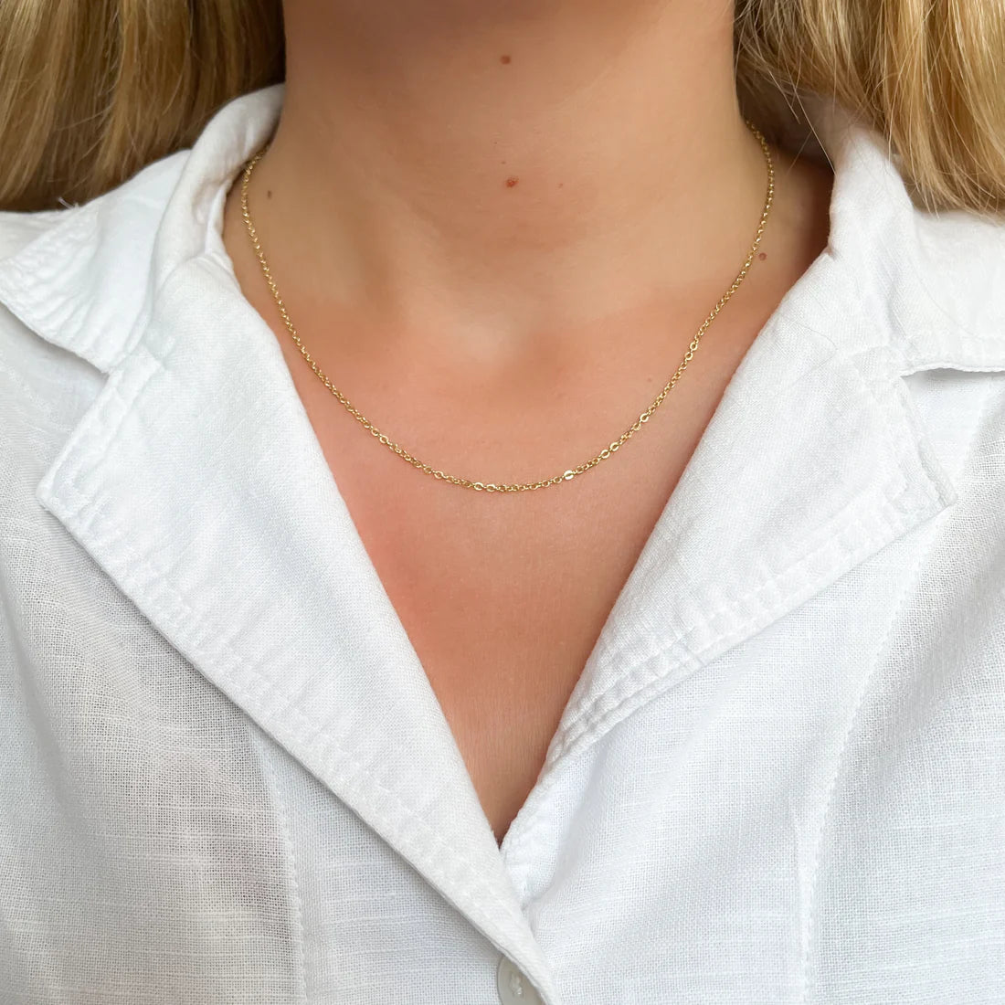 Collar de Oro 18K