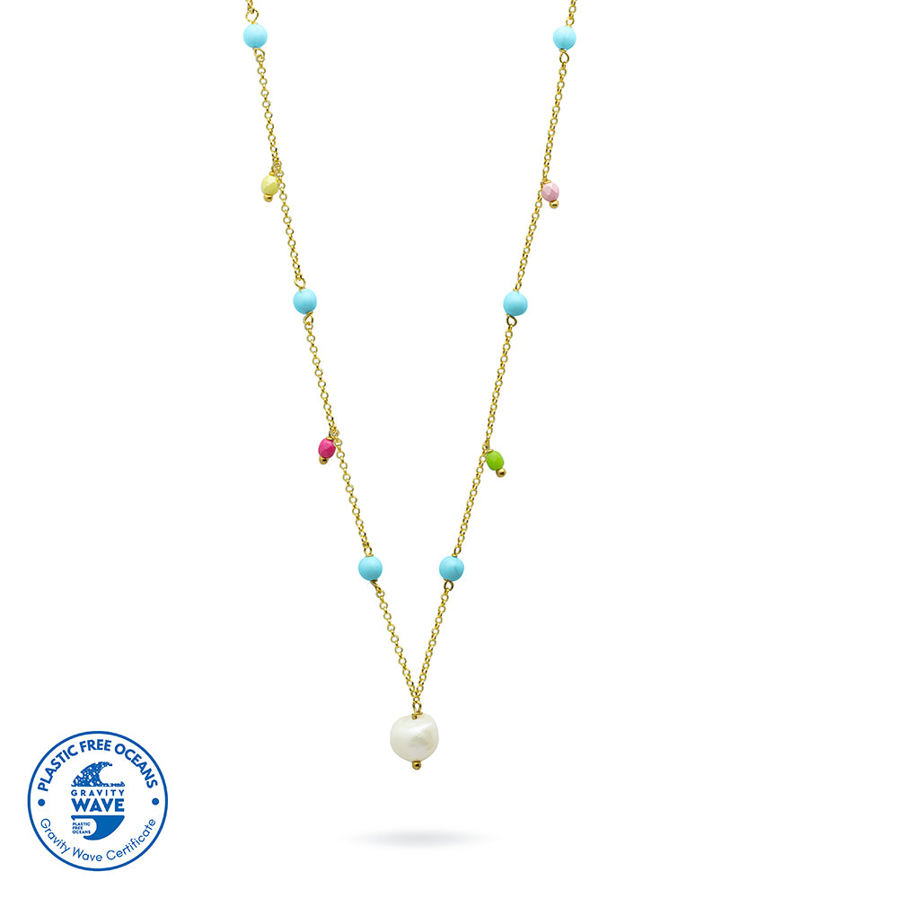 Pulsera Oceana Sunset de Plata 925 Personalizada