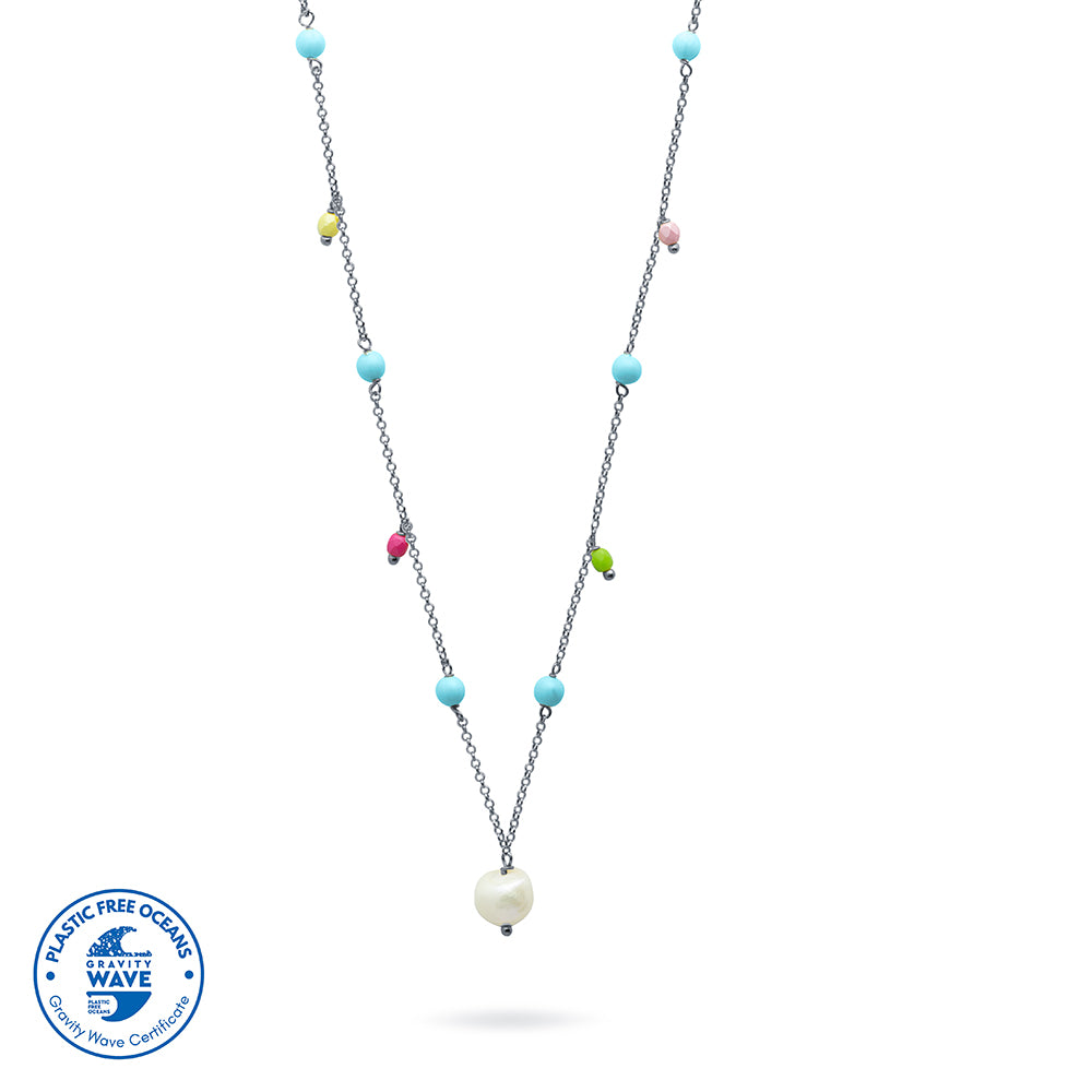 Pulsera Oceana Sunset de Plata 925 Personalizada