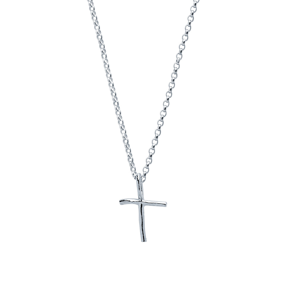 Collar Celine de Plata 925 con Inicial Grabada