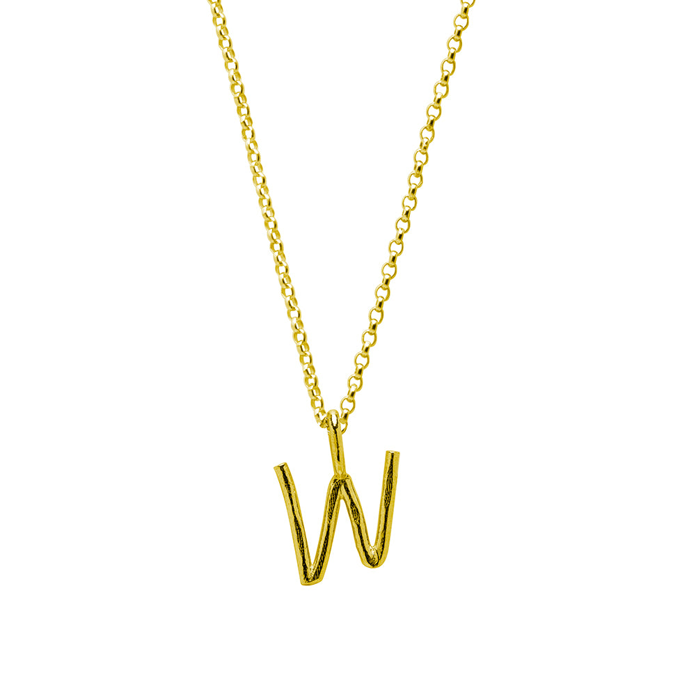 Collar Celine de Plata 925 con Inicial Grabada