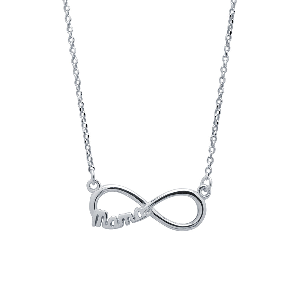 Collar Infinito Mamá